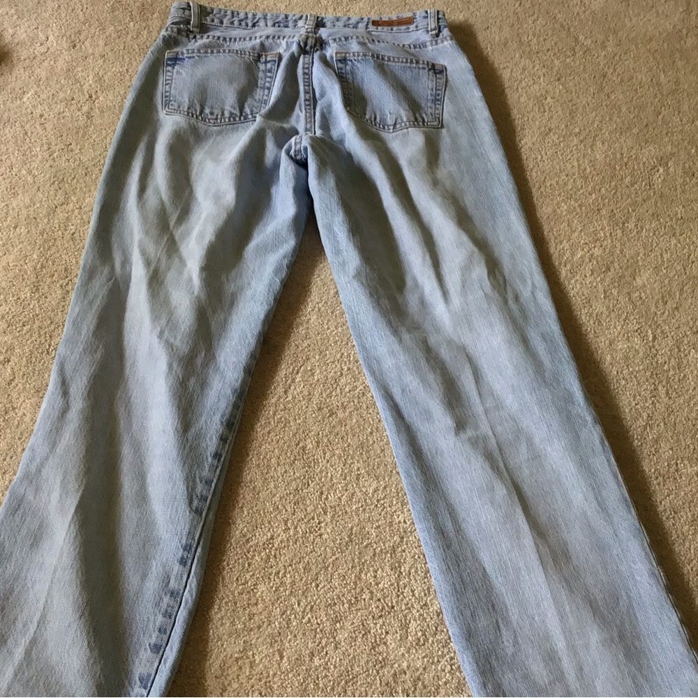 Vintage Ralph Lauren Saturday Jeans Light Blue Denim - Picture 3 of 9